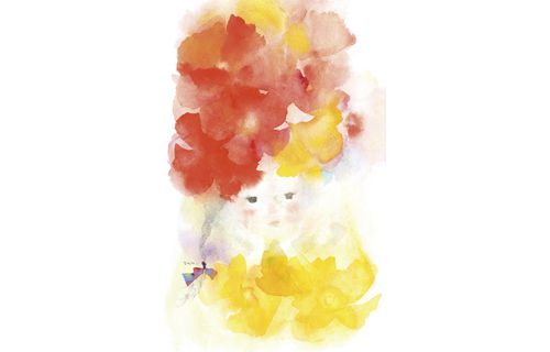 ちひろ ―その心、花にたくして 安曇野ちひろ美術館-3