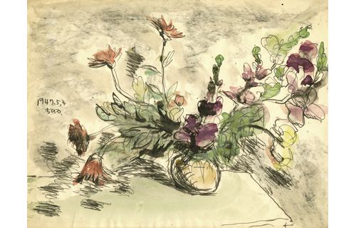 ちひろ ―その心、花にたくして 安曇野ちひろ美術館-5