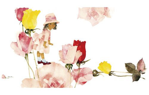 ちひろ ―その心、花にたくして 安曇野ちひろ美術館-2