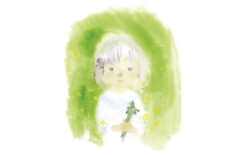 ちひろ ―その心、花にたくして 安曇野ちひろ美術館-7