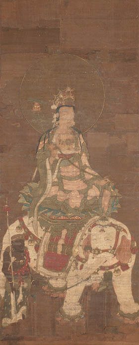 シリーズ展3　仏教の思想と文化　－インドから日本へ－　特集展示：仏教美術のいきものがたり 龍谷大学 龍谷ミュージアム-6