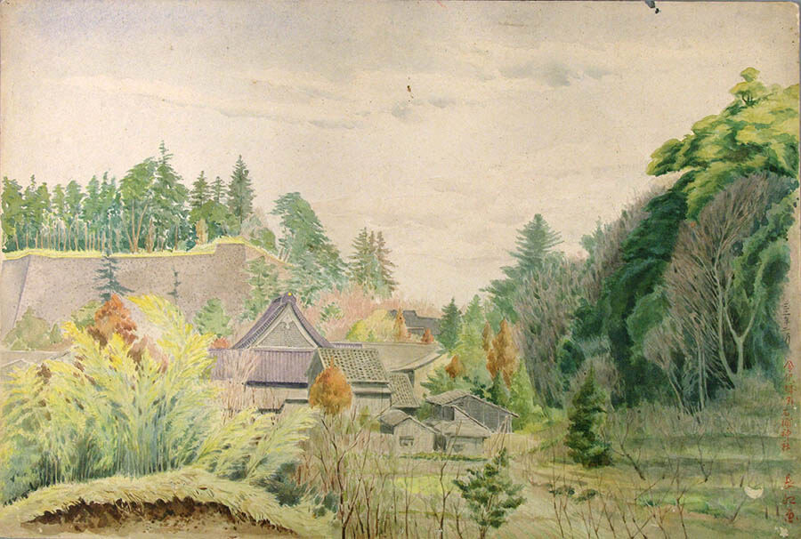 企画展 石川近代美術の100年 石川県立美術館開館35周年 石川県立美術館-6