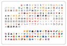 ケータイ絵文字のほっこりワールド　NTT DOCOMO の初期の絵文字から 北海道立函館美術館-1