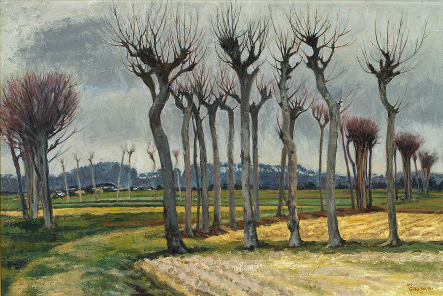 『桃山のやきものを愛でる』『様々な風景を旅する』  石川県七尾美術館-7