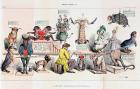 カリカチュールがやってきた 19世紀最高峰の諷刺雑誌 市立伊丹ミュージアム-1
