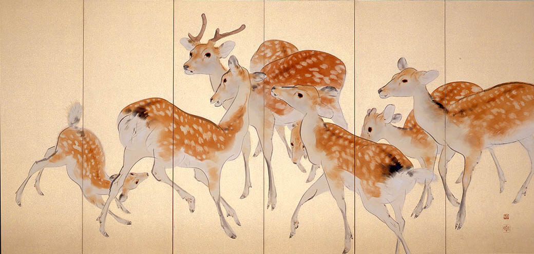 竹内栖鳳展　 コレクションを中心に MOA美術館-5