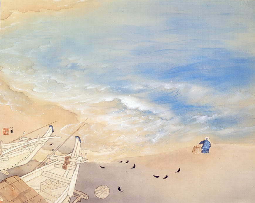 竹内栖鳳展　 コレクションを中心に MOA美術館-3