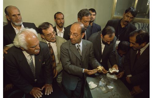 特別展「黄金のアフガニスタン－守りぬかれたシルクロードの秘宝－」 東京国立博物館-13