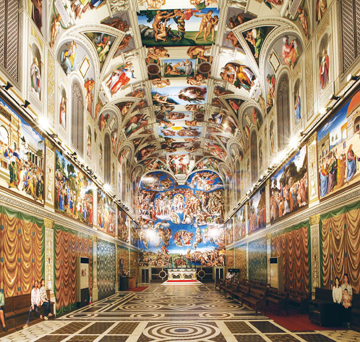 那須とりっくあーとぴあ ミケランジェロ館 常設展 | 那須とりっくあー