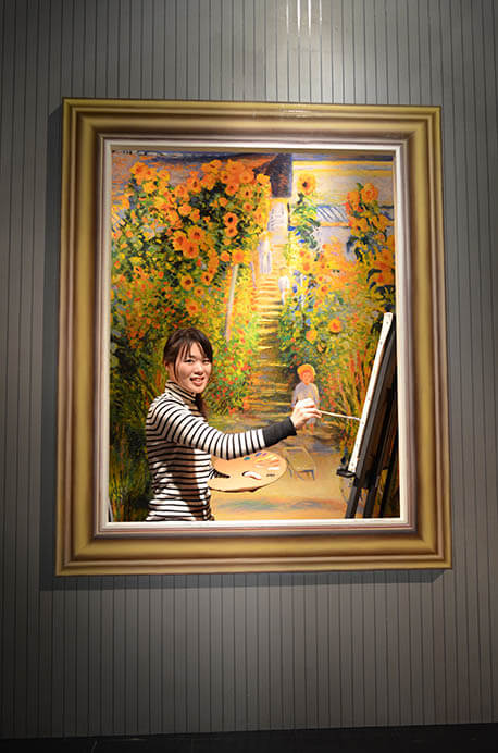 那須とりっくあーとぴあ ミケランジェロ館 常設展 | 那須とりっくあー