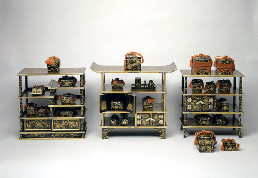 企画展 「春を寿（ことほ）ぐ ―徳川将軍家のみやび―」 東京都江戸東京博物館-4