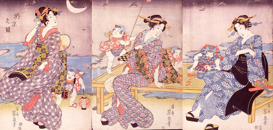 かわいい浮世絵　おかしな浮世絵 太田記念美術館-6