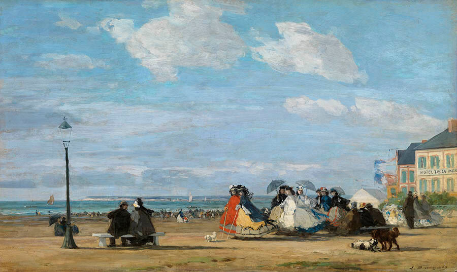 印象派への旅　海運王の夢　バレル・コレクション 愛媛県美術館-6