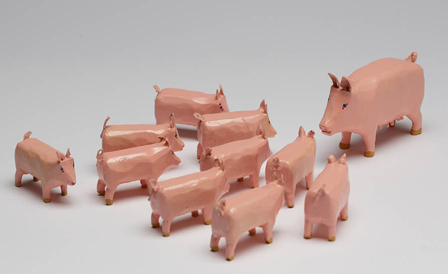 年末年始展示イベント「いのしし」 国立民族学博物館-5