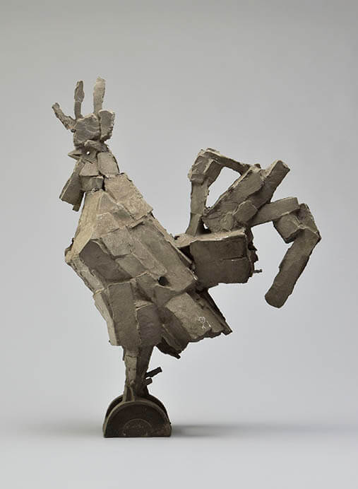 柳原 義達 ―ブロンズ ブロンズ 彫刻 と原型 三重県立美術館-3