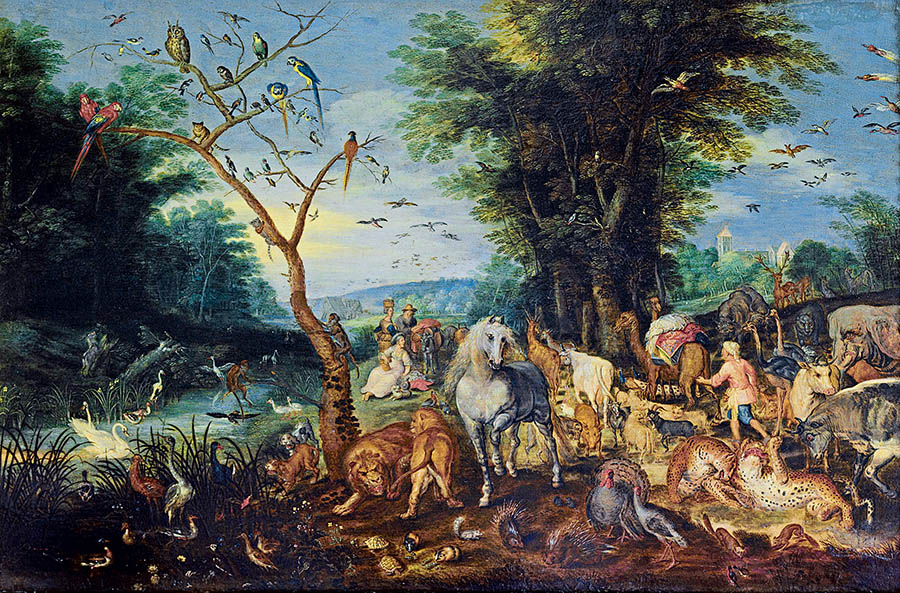 ブリューゲル展　画家一族 150年の系譜 郡山市立美術館-12