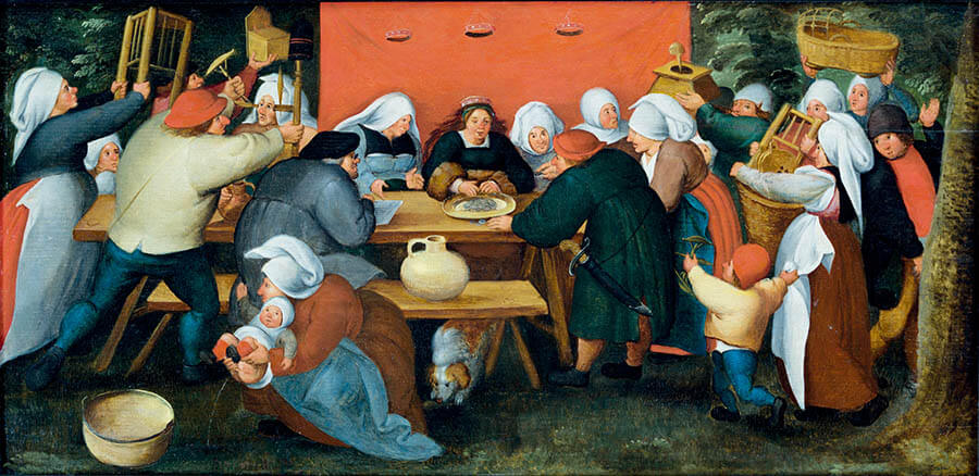 ブリューゲル展　画家一族 150年の系譜 郡山市立美術館-23