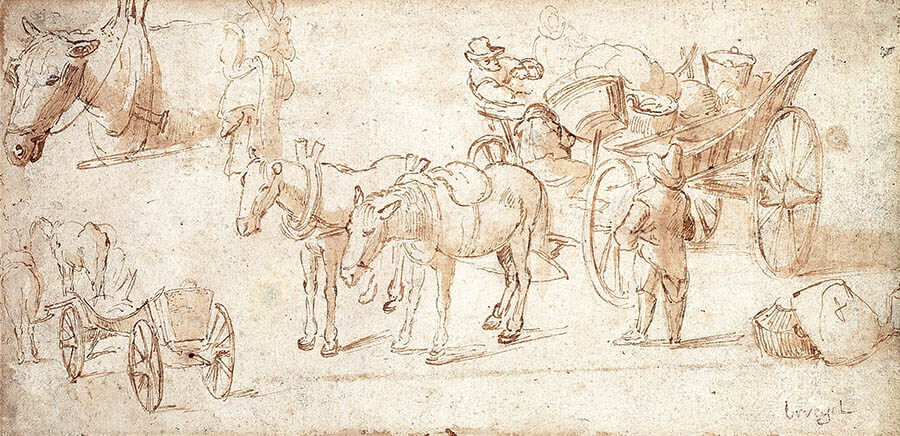 ブリューゲル展　画家一族 150年の系譜 郡山市立美術館-10