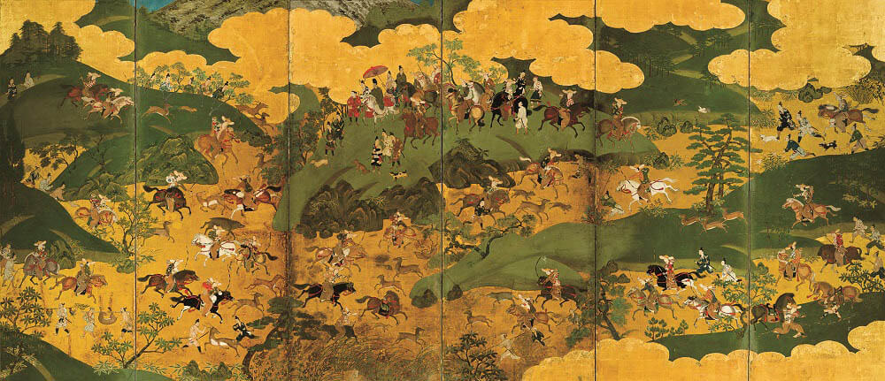 春期特別展　幸若舞曲と絵画—武将が愛した英雄たち 海の見える杜美術館-5