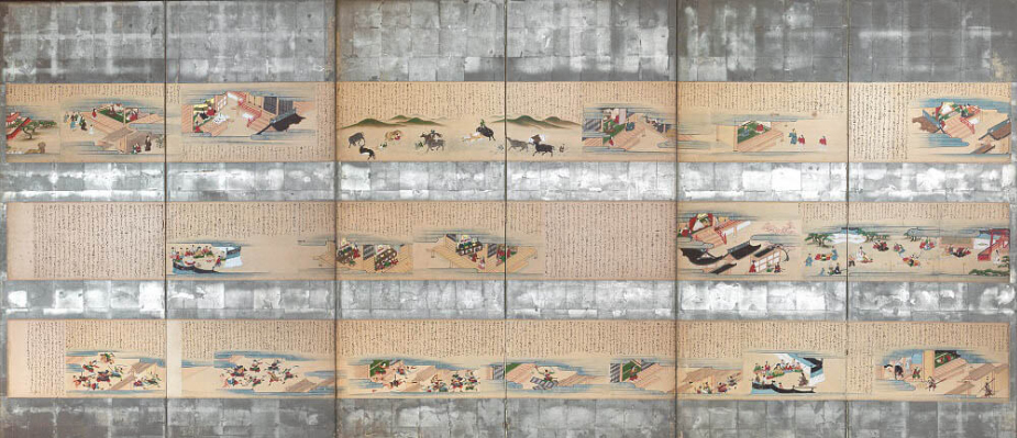 春期特別展　幸若舞曲と絵画—武将が愛した英雄たち 海の見える杜美術館-2