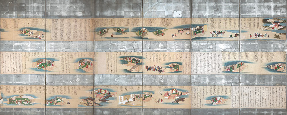 春期特別展　幸若舞曲と絵画—武将が愛した英雄たち 海の見える杜美術館-3