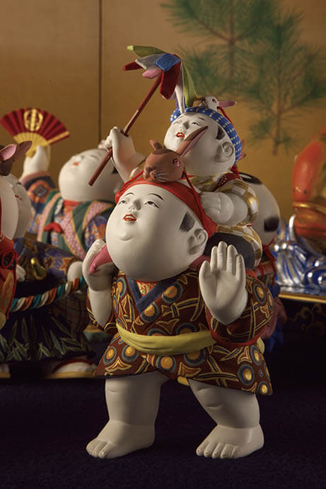 ～桐村喜世美氏所蔵品受贈記念～岩﨑家のお雛さまと御所人形 静嘉堂文庫美術館（静嘉堂＠丸の内）-10