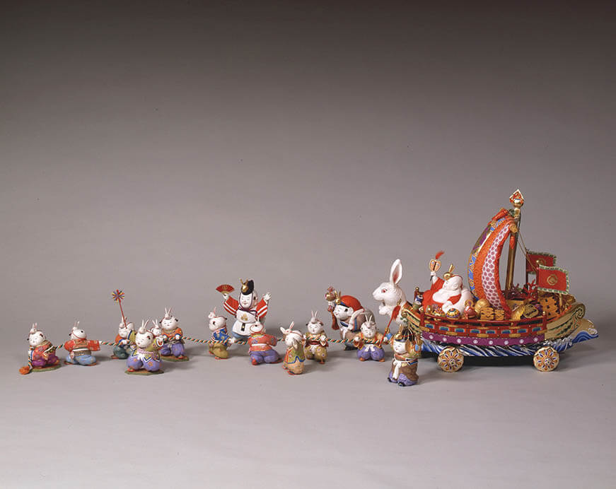 ～桐村喜世美氏所蔵品受贈記念～岩﨑家のお雛さまと御所人形 静嘉堂文庫美術館（静嘉堂＠丸の内）-11