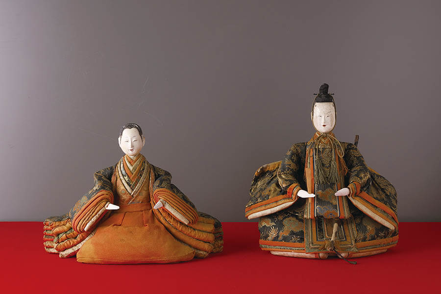 ～桐村喜世美氏所蔵品受贈記念～岩﨑家のお雛さまと御所人形 静嘉堂文庫美術館（静嘉堂＠丸の内）-12