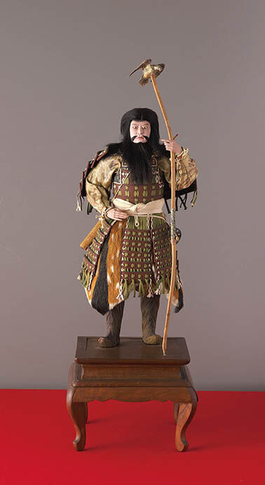 ～桐村喜世美氏所蔵品受贈記念～岩﨑家のお雛さまと御所人形 静嘉堂文庫美術館（静嘉堂＠丸の内）-16