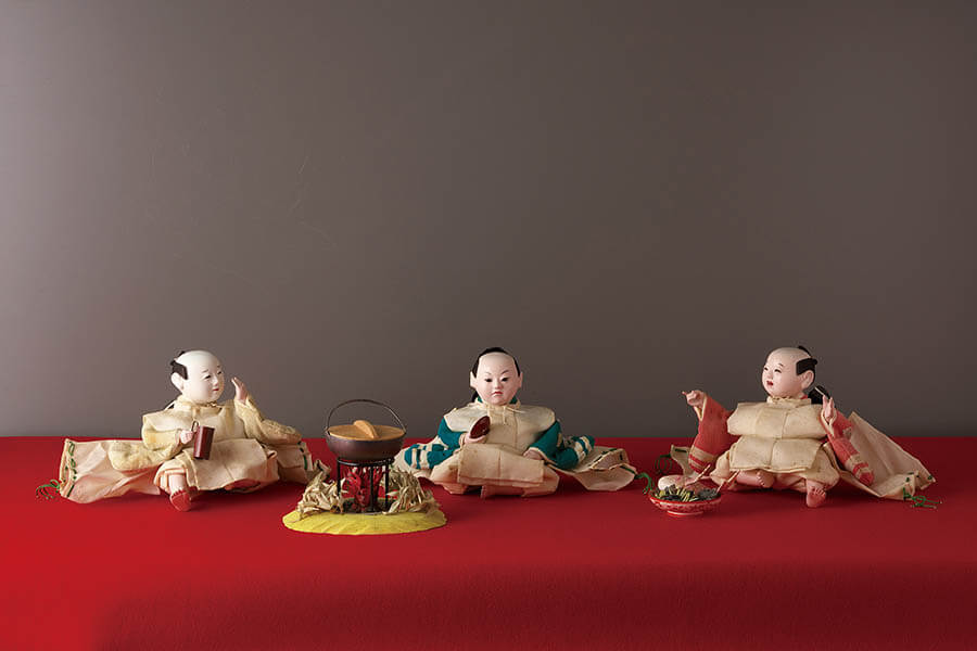 ～桐村喜世美氏所蔵品受贈記念～岩﨑家のお雛さまと御所人形 静嘉堂文庫美術館（静嘉堂＠丸の内）-5