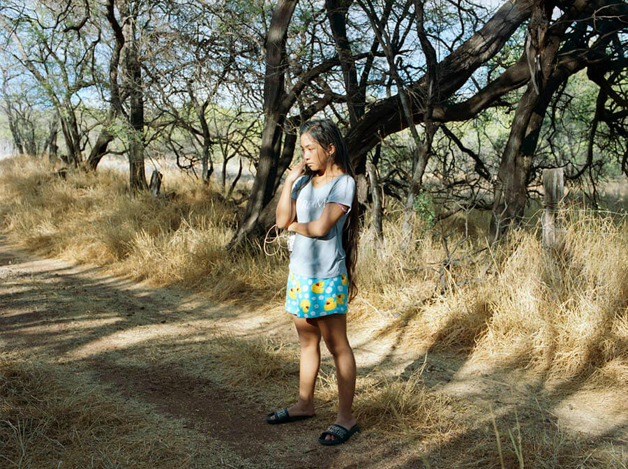 第三回入江泰吉記念写真賞受賞記念　真鍋奈央「波を綴る」展 入江泰吉記念奈良市写真美術館-6