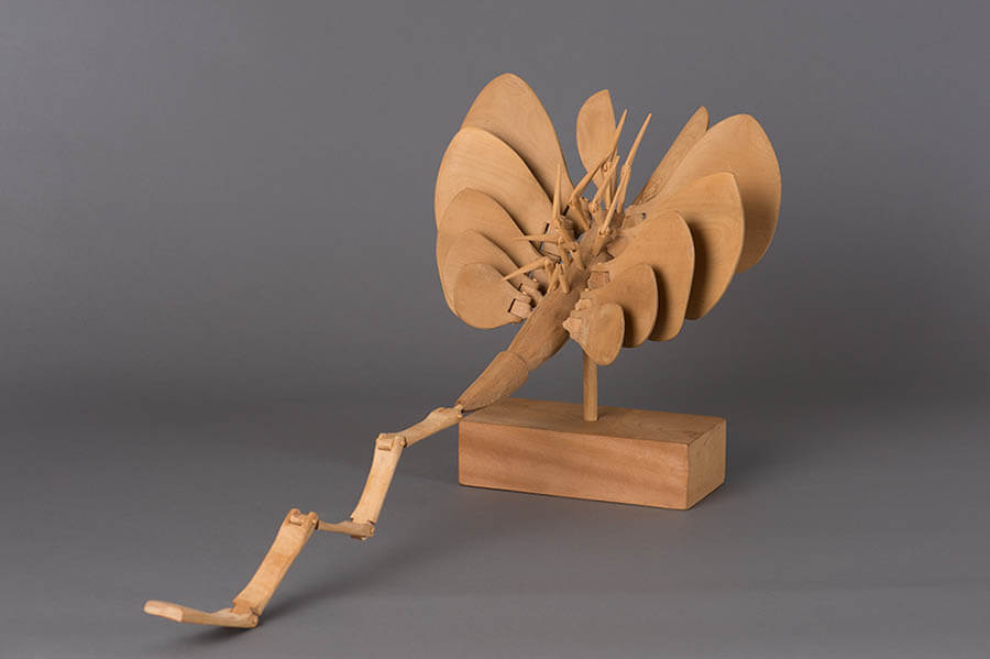 札幌美術展　砂澤ビッキ―風― 札幌芸術の森美術館-2