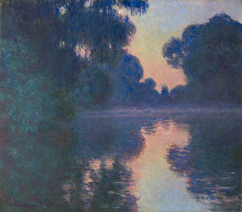 ポーラ美術館×ひろしま美術館 共同企画 印象派、記憶への旅 ポーラ美術館-2