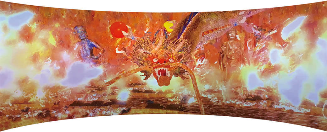 開館2周年記念特別展示「夢見る力～空想大劇場」 絹谷幸二 天空美術館-3