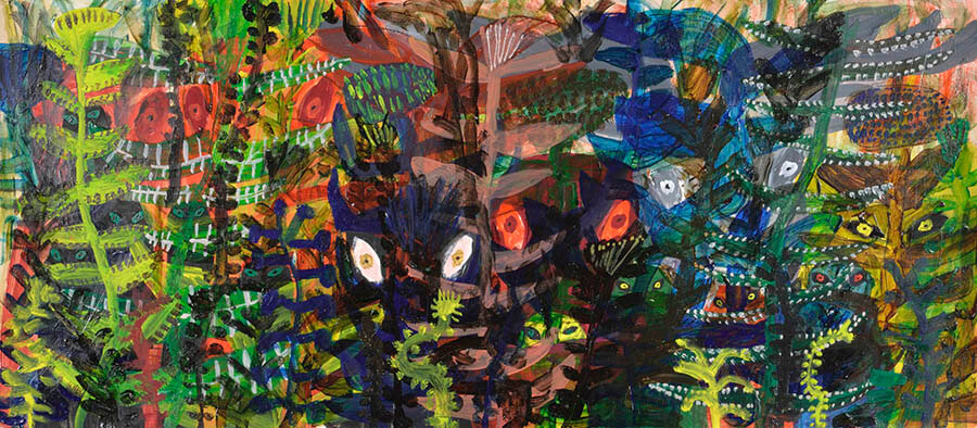 ブラティスラヴァ世界絵本原画展 BIBで出会う絵本のいま 千葉市美術館-5