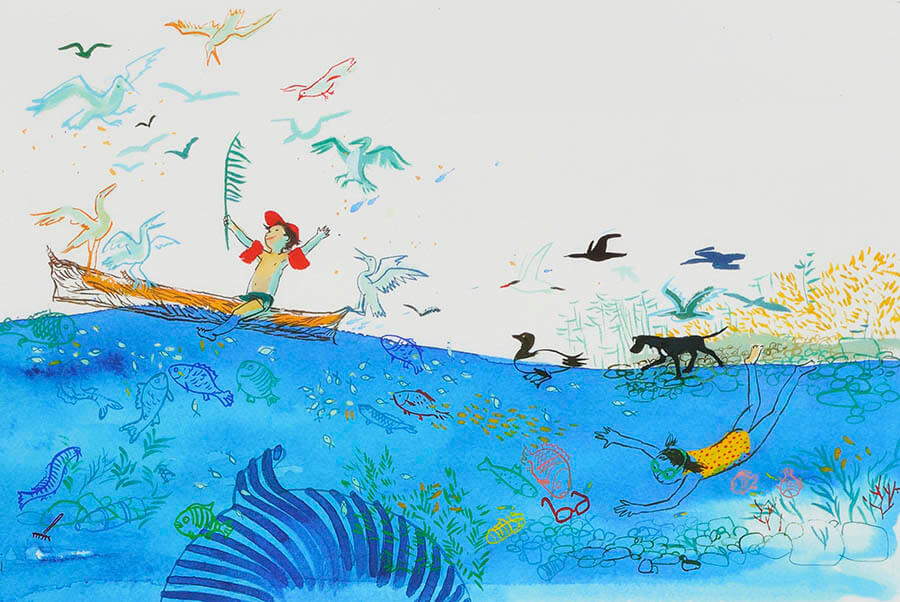 ブラティスラヴァ世界絵本原画展 BIBで出会う絵本のいま 千葉市美術館-2