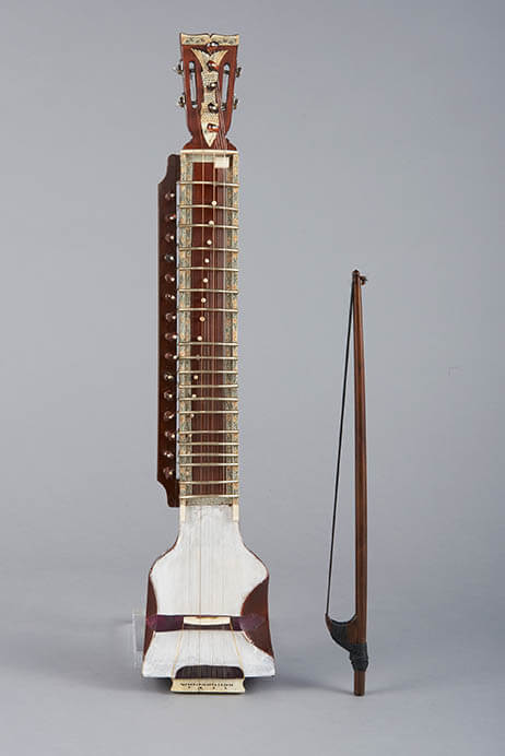 企画展「旅する楽器―南アジア、弦の響き」 国立民族学博物館-5