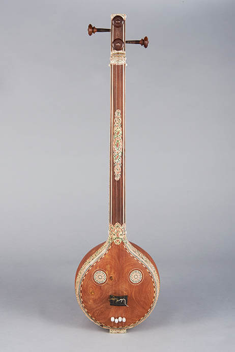 企画展「旅する楽器―南アジア、弦の響き」 国立民族学博物館-7