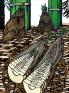 久保 修 切り絵の世界 －紙のジャポニスム－ 美術館「えき」KYOTO-1