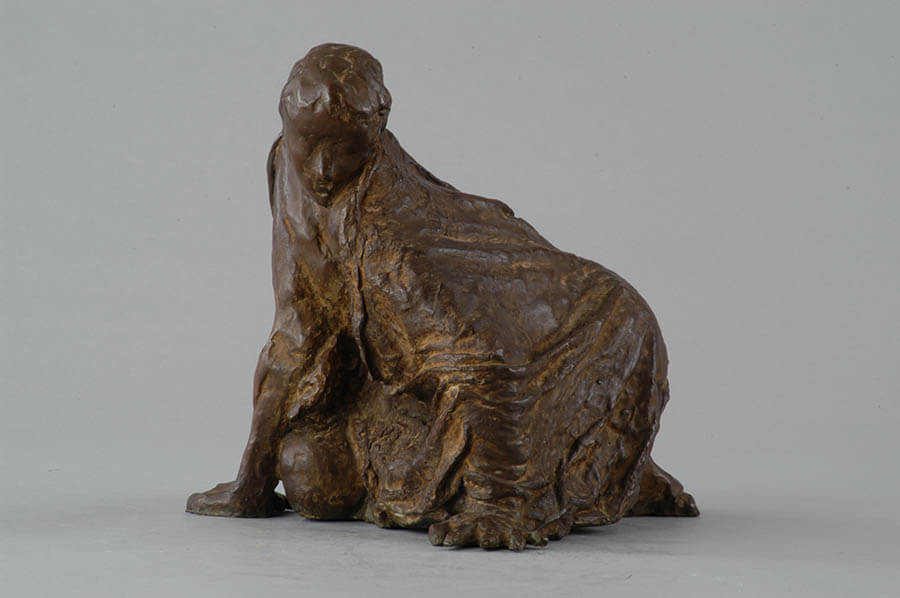 彫刻家・本郷新の見た「異国」 本郷新記念札幌彫刻美術館-5