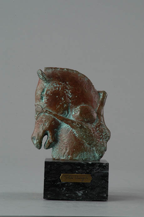 彫刻家・本郷新の見た「異国」 本郷新記念札幌彫刻美術館-6