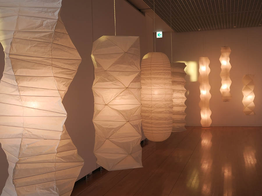 所蔵品展「イサム・ノグチ　あかり展」 モエレ沼公園-2