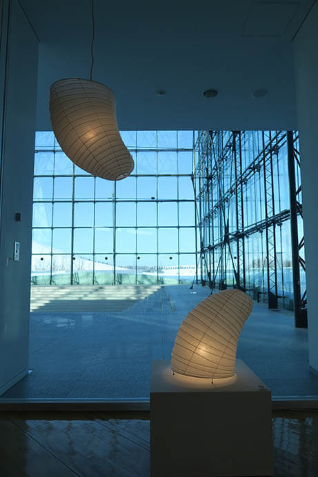 所蔵品展「イサム・ノグチ　あかり展」 モエレ沼公園-4