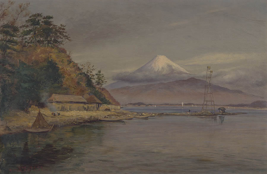 日本の自然 ―富士山、日本の山、川、海― 静岡県立美術館-3