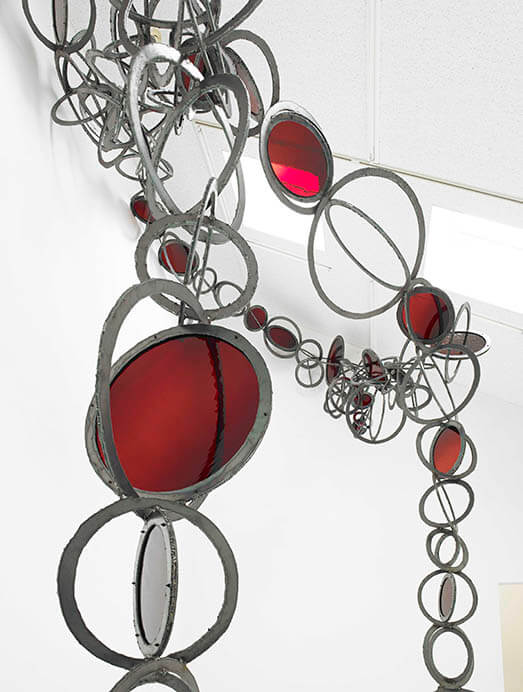 青木野枝　ふりそそぐものたち 長崎県美術館-2