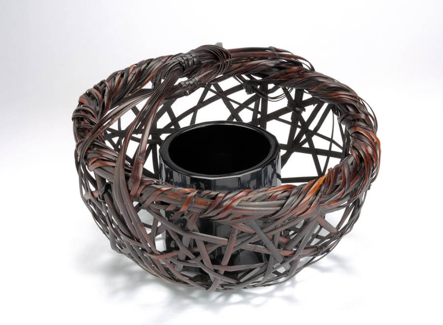 太田の美術vol.2「生誕100年 飯塚小玕齋展―絵画から竹工芸の道へ―」 太田市美術館・図書館-5