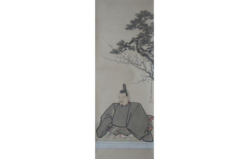 コレクション展　展示室C｢雪舟と雲谷派4　梅匂ふ｣ 山口県立美術館-1