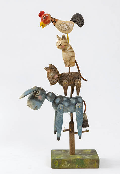 チェコの現代糸あやつり人形とアート・トイ　春日明夫コレクション 八王子市夢美術館-11