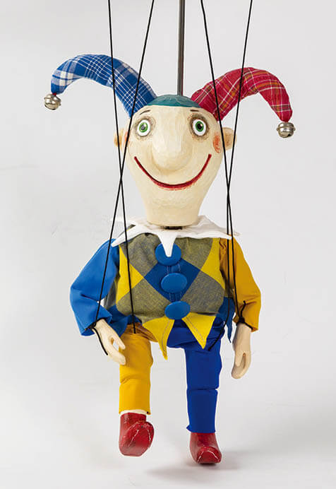 チェコの現代糸あやつり人形とアート・トイ　春日明夫コレクション 八王子市夢美術館-4