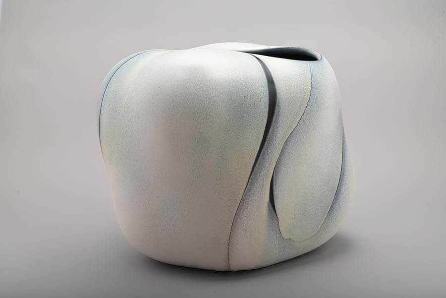 森克徳展　～しなやかな陶志～ 高浜市やきものの里かわら美術館・図書館-1